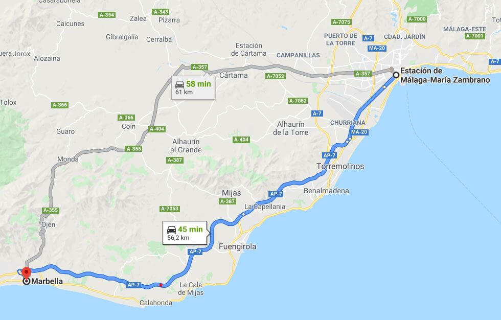 Síntesis de hơn 36 artículos como llegar a málaga en tren [actualizado