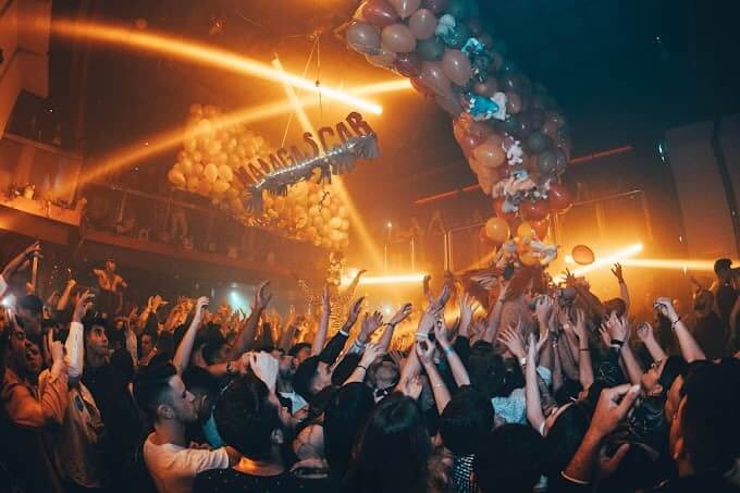 Fiesta en una de las mejores discotecas de Málaga