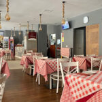 Foto del interior de la Trattoria Mamma Franca Málaga