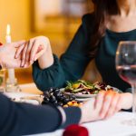 Imagen de una cena romántica