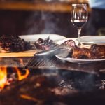 Parrillada de un restaurante argentino en Málaga