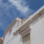 Casa blanca en el pueblo de Ardales.