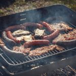 Parrillada en el Día de la Morcilla de Canillas de Aceituno
