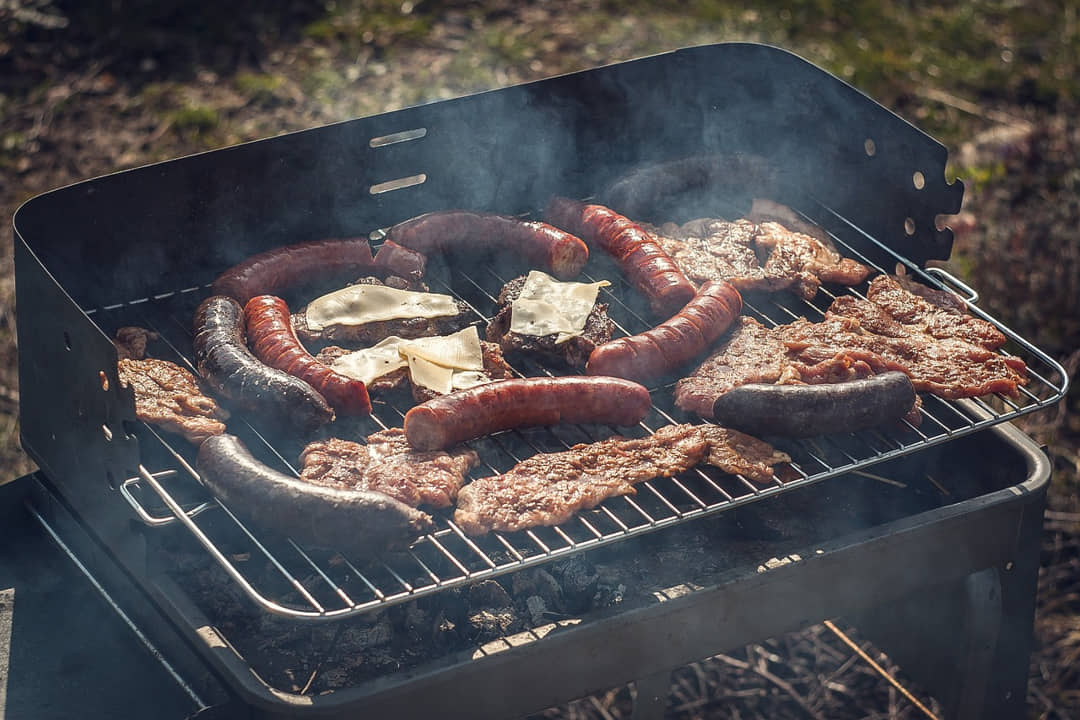 Parrillada en el Día de la Morcilla de Canillas de Aceituno
