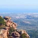 Vistas desde las mejores ventas de los Montes de Málaga