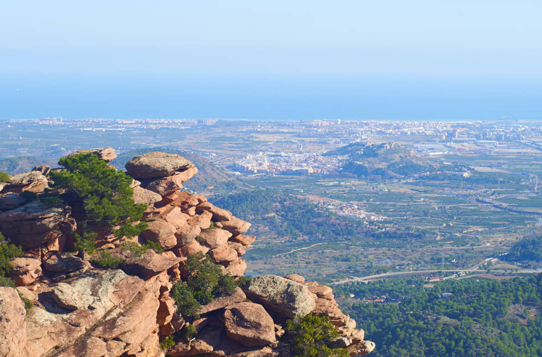Vistas desde las mejores ventas de los Montes de Málaga