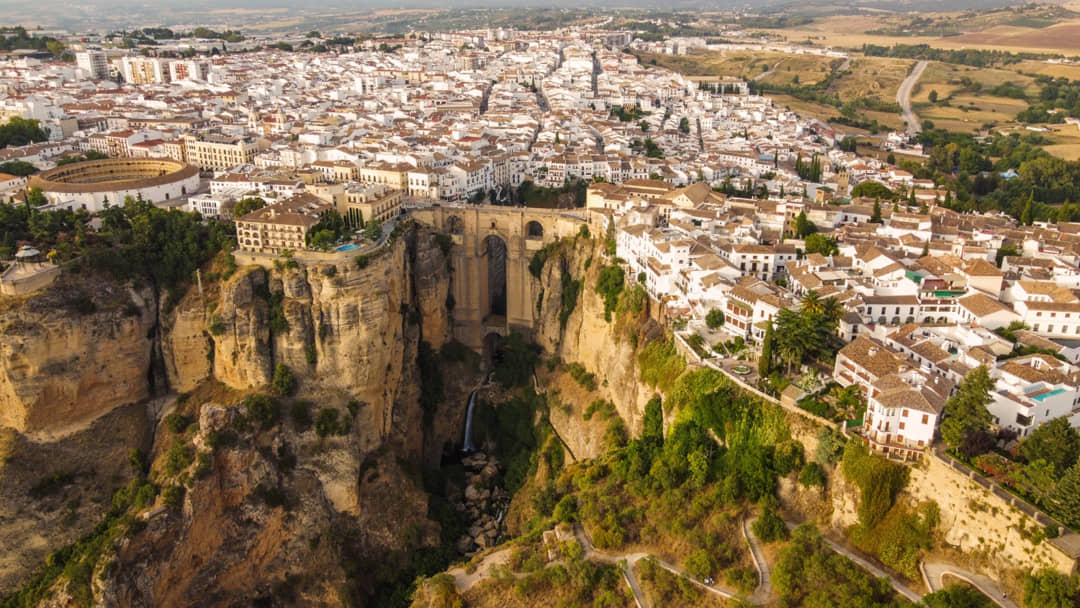 Foto panorámica de Ronda Romántica 2024