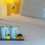 Habitacion de uno de los hoteles only adults de Malaga