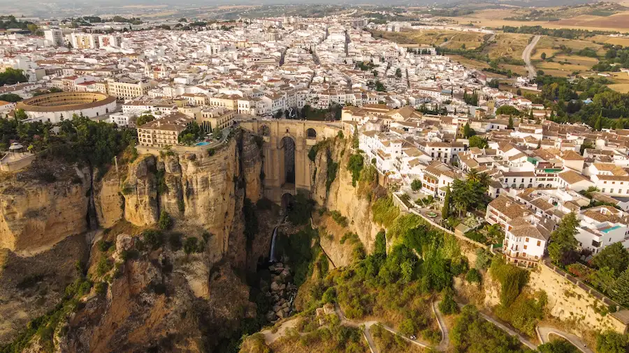 Ronda en ruta en coche 5 dias Malaga