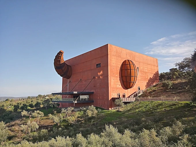 Almazara de Philippe Starck