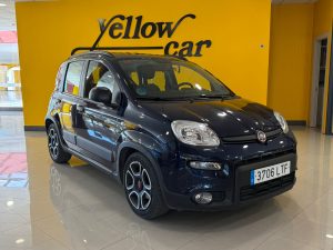 FIAT PANDA CITY HYBRID (etiqueta eco)