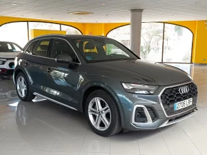 AUDI Q5 BLACK LINE EDITION TDI 163 CV